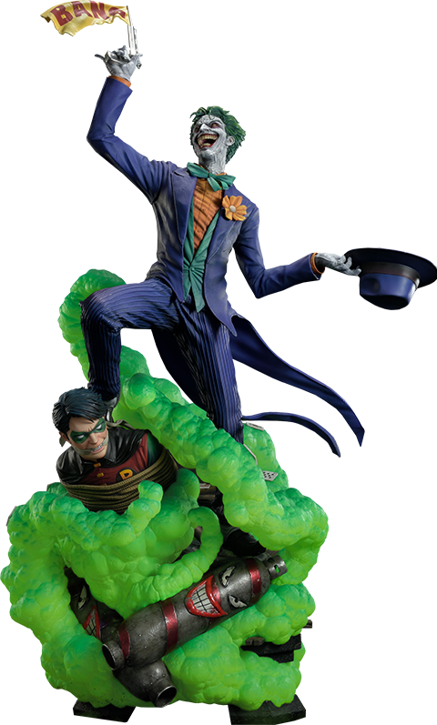 Prime 1 Studio The Joker “Say Cheese!” (Deluxe Version) 1:3 Scale Statue