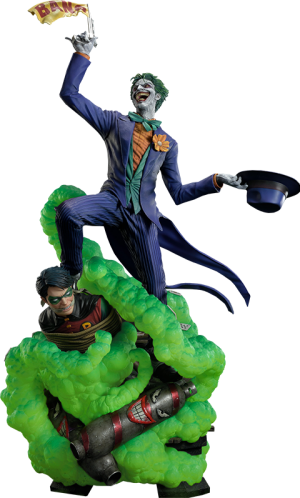 The Joker “Say Cheese!” (Deluxe Version) 1:3 Scale Statue