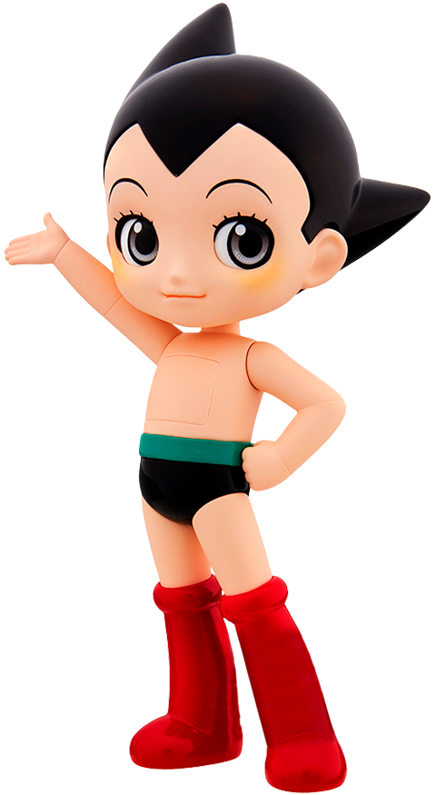 Banpresto Astro Boy Q Posket Collectible Figure