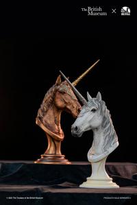 Gallery Image of The White Unicorn (Elite Edition) Bust