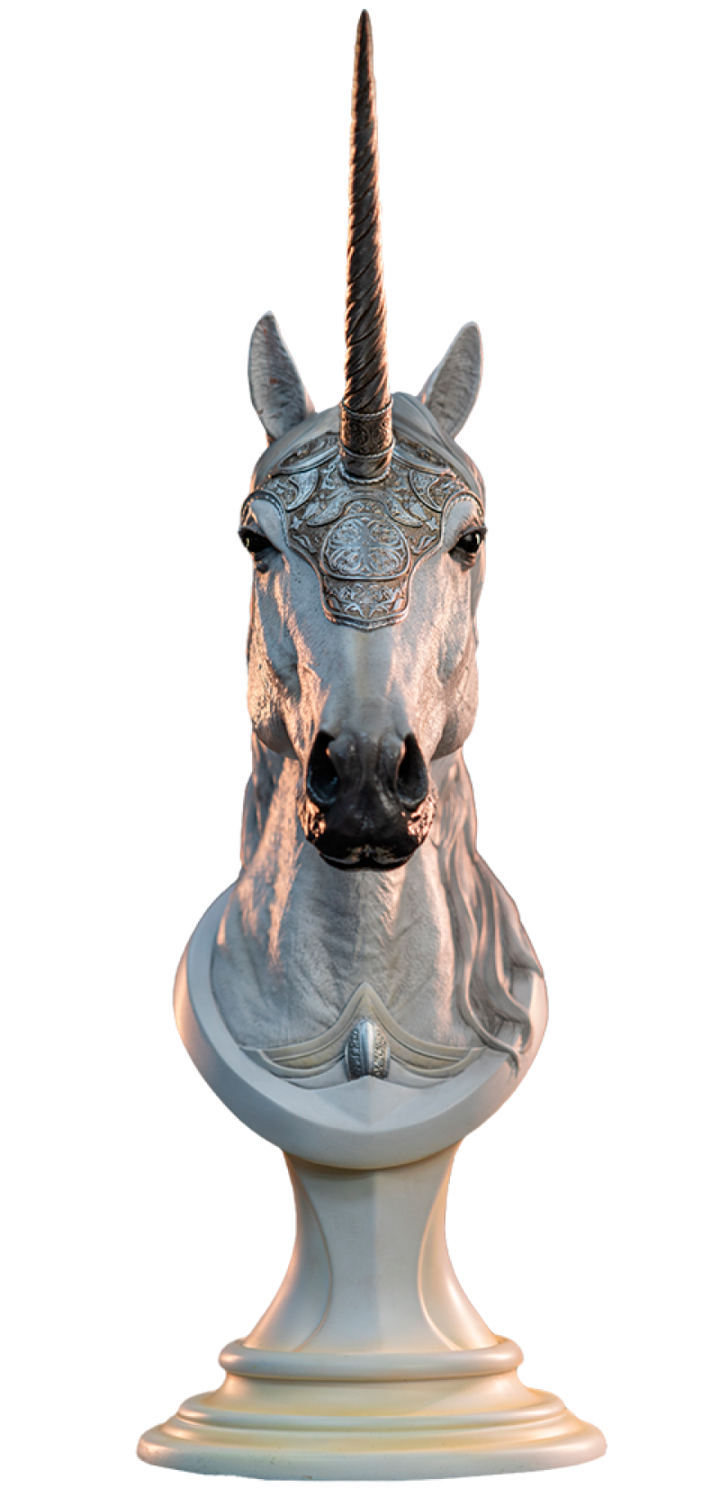 The White Unicorn (Elite Edition) Bust by Infinity Studio
