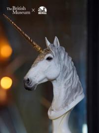 Gallery Image of The White Unicorn (Premium Edition) Bust