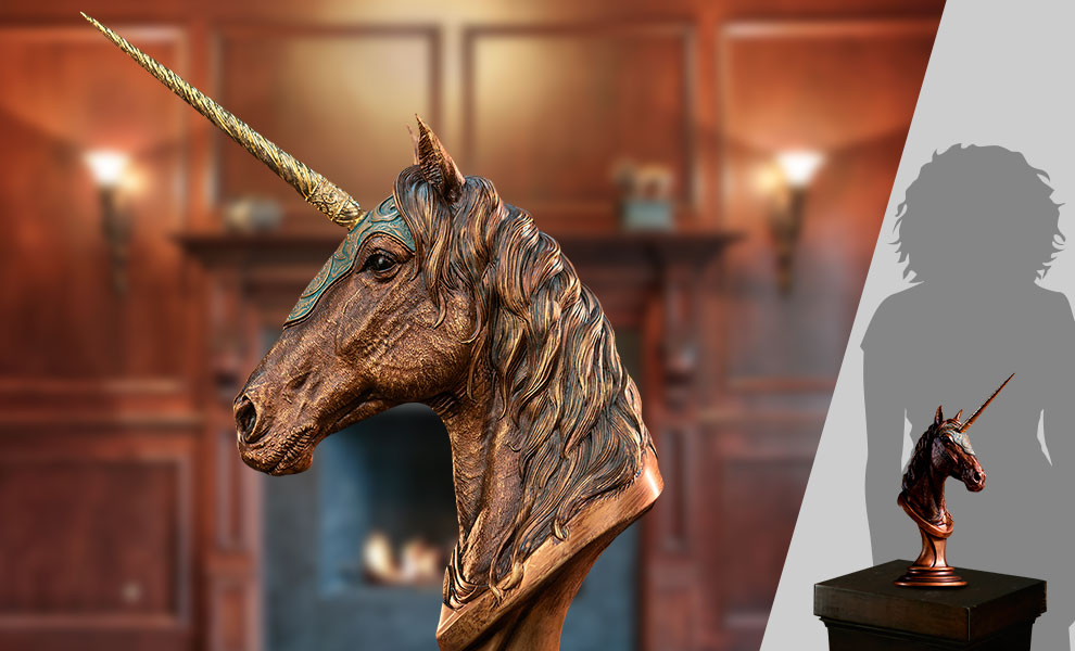 Gallery Feature Image of The Chestnut Unicorn (Elite Edition) Bust - Click to open image gallery