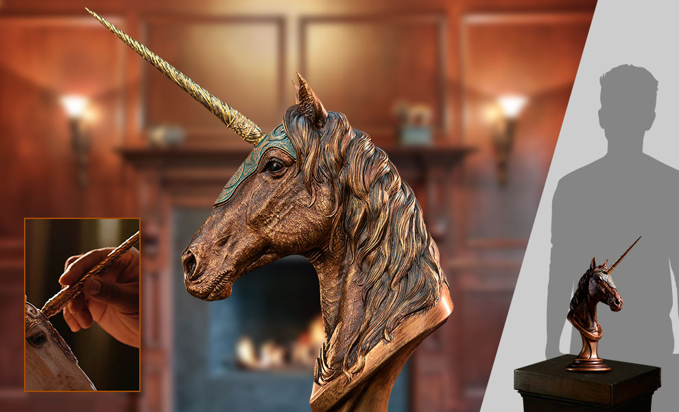 Gallery Feature Image of The Chestnut Unicorn (Premium Edition) Bust - Click to open image gallery