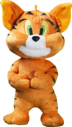Tom & Jerry Tiger Plush Collectible Figure
