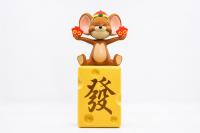Gallery Image of Tom & Jerry Good Fortune Statue