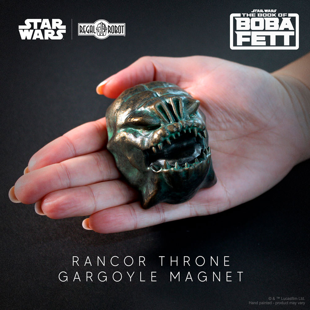 Rancor Throne Gargoyle Magnet- Prototype Shown