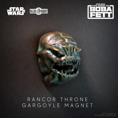 Rancor Throne Gargoyle Magnet- Prototype Shown