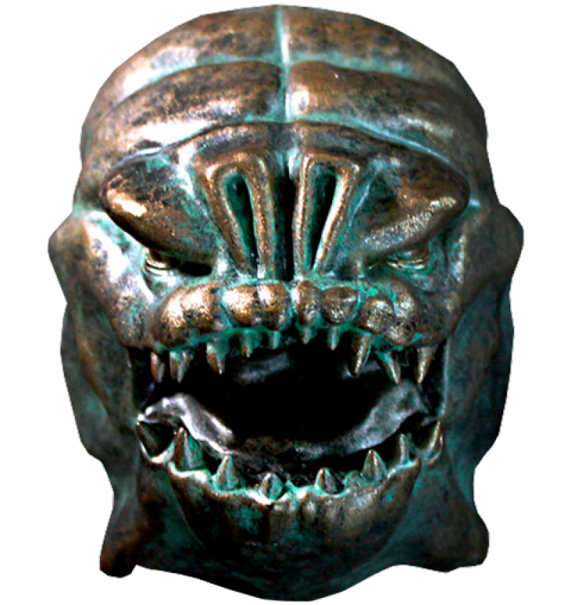 Rancor Throne Gargoyle Magnet Office Supplies by Regal Robot