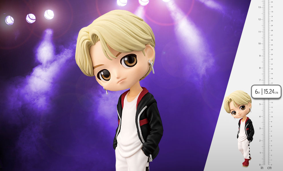 Gallery Feature Image of Jimin Q Posket Collectible Figure - Click to open image gallery