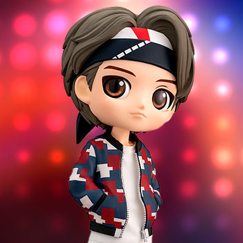 Tinytan MIC Drop V Q Posket Collectible Figure | Sideshow