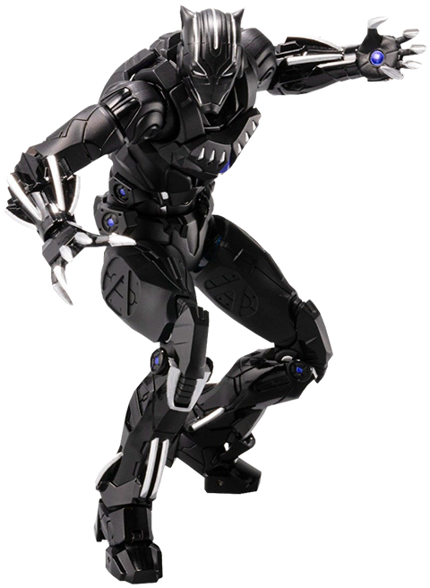 Sentinel Black Panther Action Figure