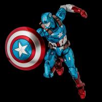 Gallery Image of Captain America Action Figure