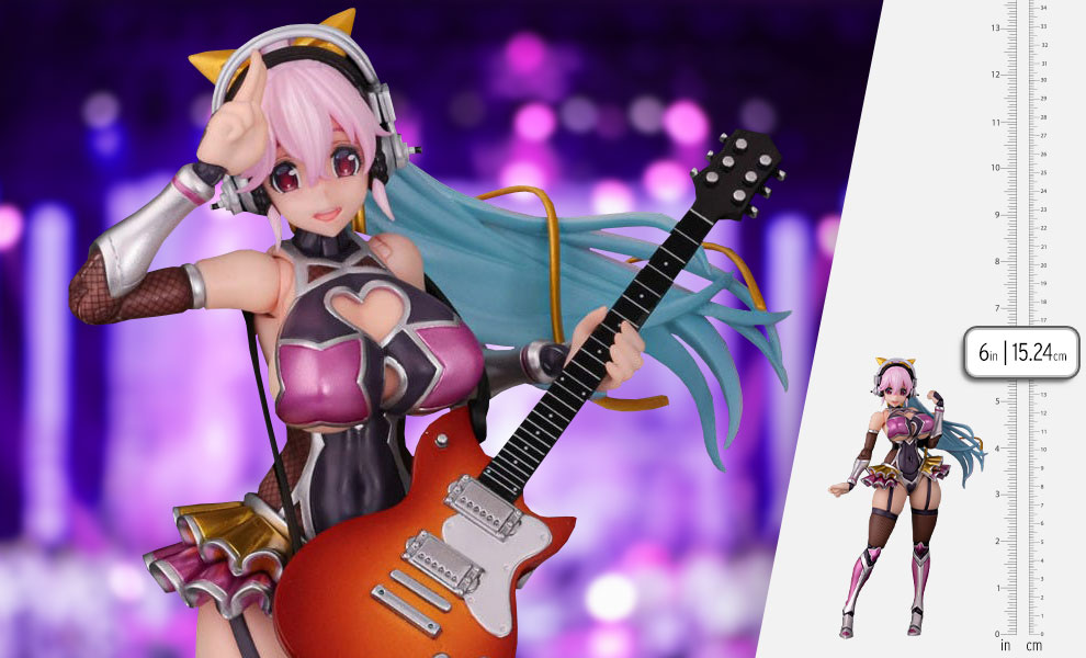 Gallery Feature Image of Super Sonico (Taimanin Ni Narimausu Version) Collectible Figure - Click to open image gallery