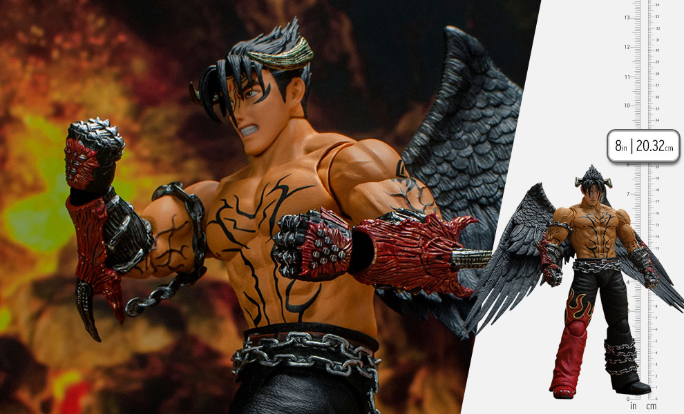 Gallery Feature Image of Devil Jin Action Figure - Click to open image gallery