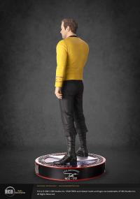Gallery Image of Captain James T. Kirk 1:3 Scale Statue