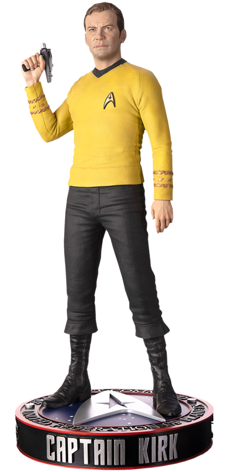 Captain James T. Kirk 1:3 Scale Statue by DarkSide Collectibles Studio
