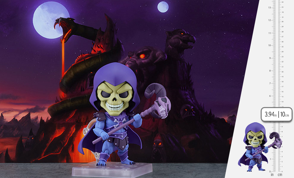 Gallery Feature Image of Skeletor Nendoroid Collectible Figure - Click to open image gallery