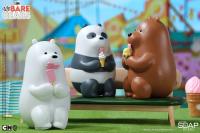 Gallery Image of We Bare Bears Ice Cream Lover (Ice Bear Version) Vinyl Collectible