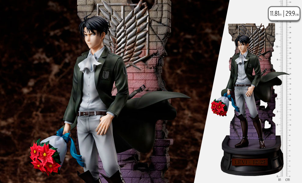 Gallery Feature Image of Levi (Birthday) Collectible Figure - Click to open image gallery