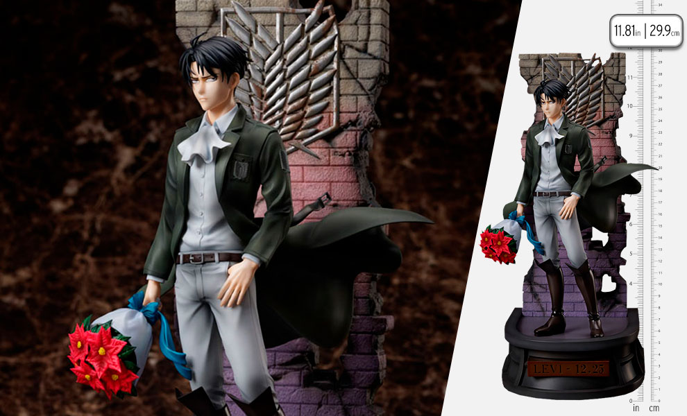 Figurine Levi Birthday - Attack on Titan - FuRyu