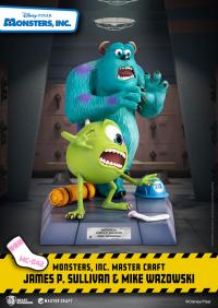Gallery Image of James P. Sullivan and Mike Wazowski Statue