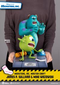 Gallery Image of James P. Sullivan and Mike Wazowski Statue