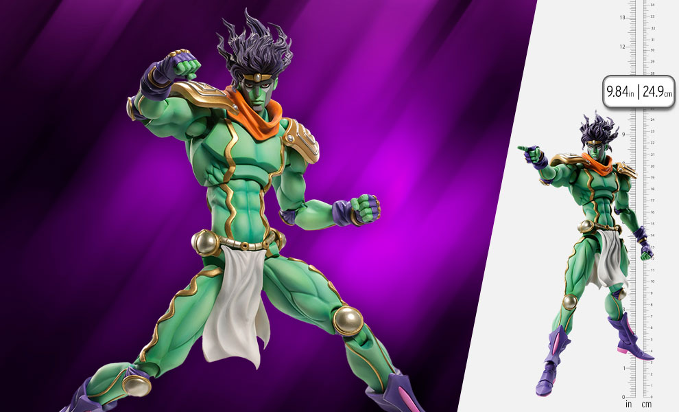 Gallery Feature Image of Star Platinum Action Figure - Click to open image gallery