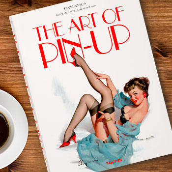 The Art of Pin-Up Book by Taschen | Sideshow Collectibles