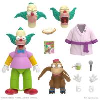 Gallery Image of Krusty the Clown Action Figure