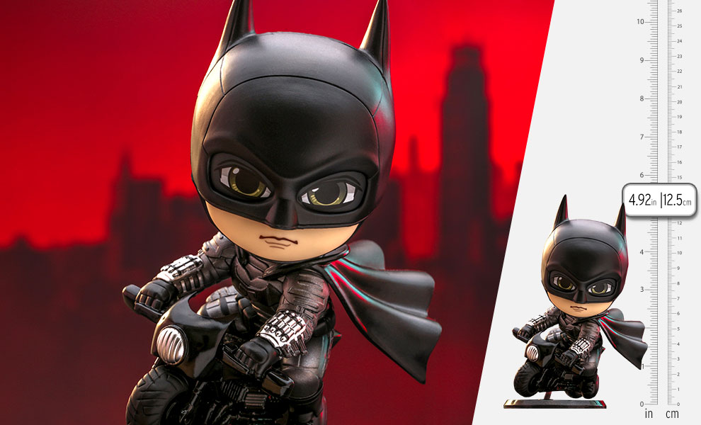 Gallery Feature Image of Batman and Batcycle Collectible Set - Click to open image gallery