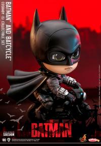 Gallery Image of Batman and Batcycle Collectible Set