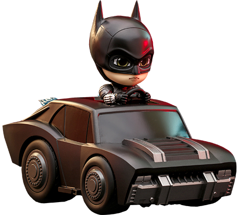 Hot Toys Batman and Batmobile Collectible Set