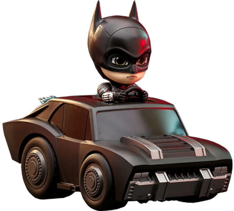 Batman with Batmobile Collectible Figure by Hot Toys