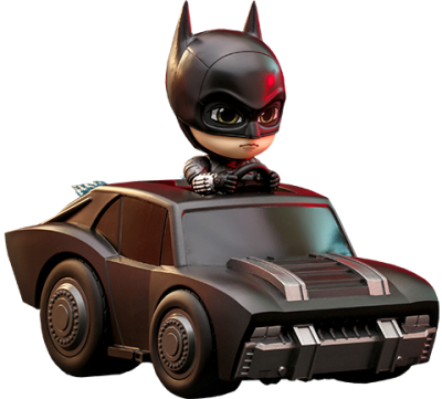 Batman and Batmobile