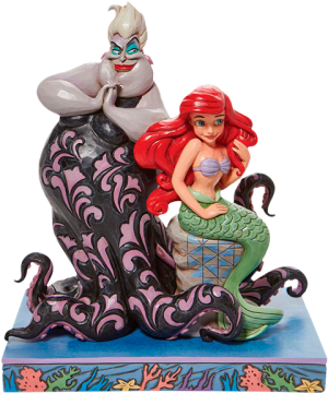Ariel & Ursula Figurine