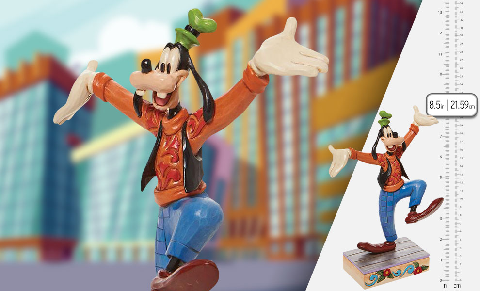 Gallery Feature Image of Goofy Celebration Figurine - Click to open image gallery