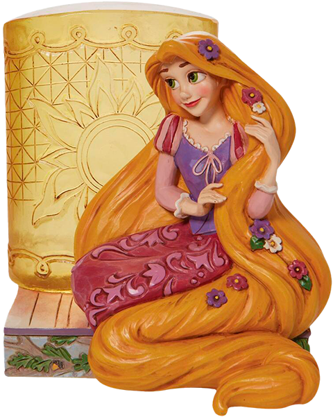 Enesco, LLC Rapunzel & Lantern Figurine