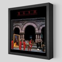 Gallery Image of Rush Moving Pictures Shadow box art