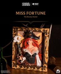 Gallery Image of Miss Fortune the Bounty Hunter 3D Photo Frame Miscellaneous Collectibles