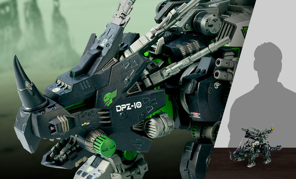 Gallery Feature Image of DPZ-10 DARK HORN Model Kit - Click to open image gallery