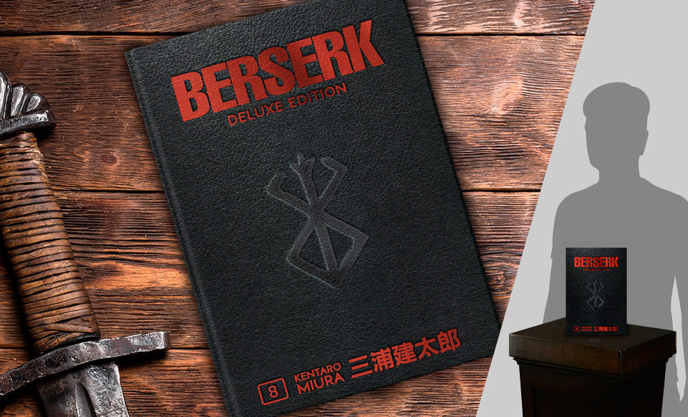 Gallery Feature Image of Berserk Deluxe Volume 8 Book - Click to open image gallery