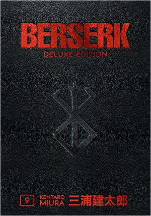 Berserk Deluxe Volume 9 Book