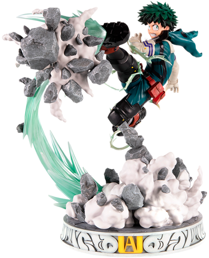 Izuku Midoriya Statues by First 4 Figures