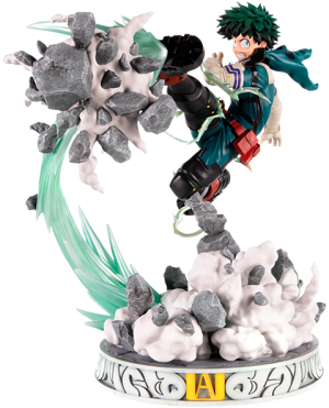 Izuku Midoriya Statue By First 4 Figures Sideshow Collectibles