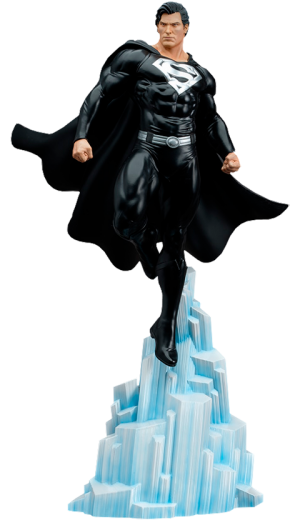 Superman (Black Suit) Maquette