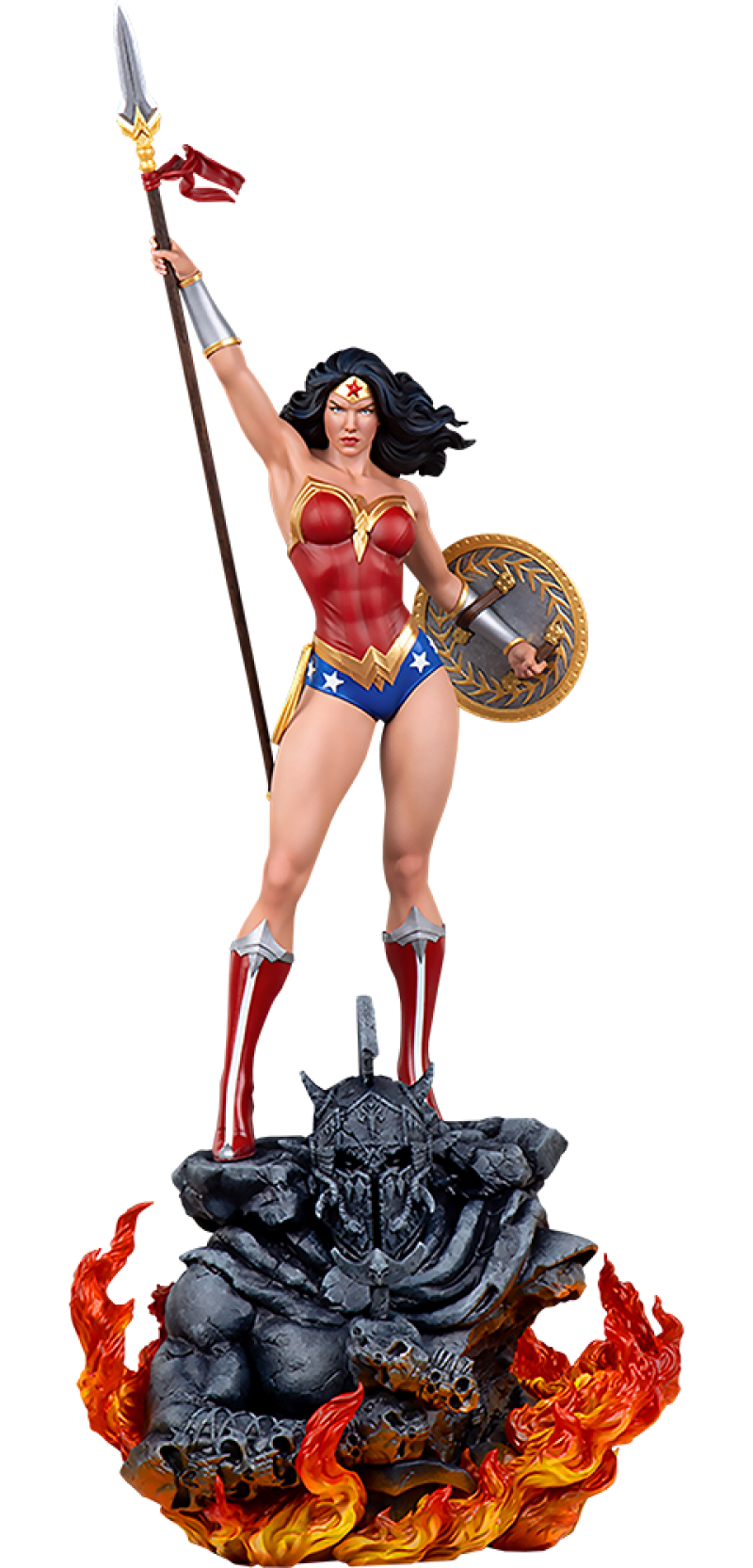 Wonder Woman Quarter Scale Maquette by Tweeterhead