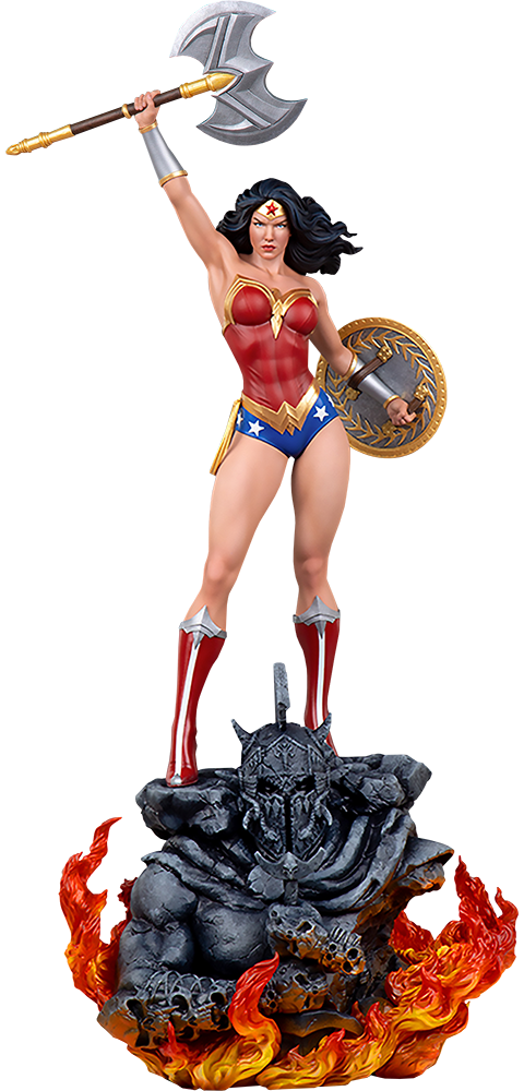 Tweeterhead Wonder Woman Quarter Scale Maquette