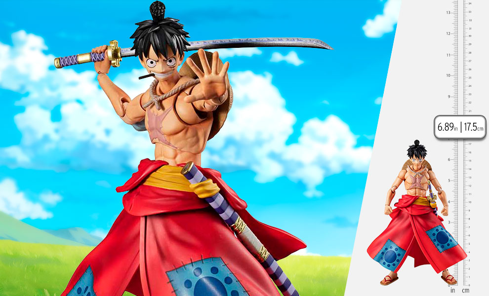Gallery Feature Image of Luffy Taro Action Figure - Click to open image gallery