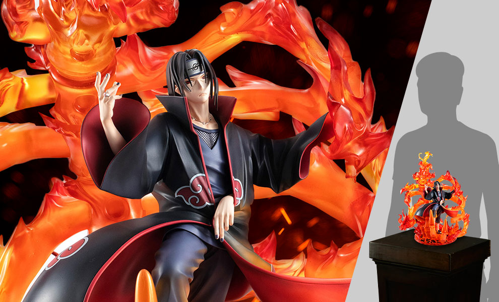 Gallery Feature Image of Itachi Uchiha (Susanoo Version) Collectible Figure - Click to open image gallery